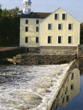 Slater's Mill, First U.S. Textile Factory, Pawtucket, Rhode Island Photographic Print