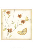 Butterfly Branch Poster by Erica J. Vess