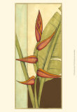 Tropical Flower Panel I Prints by Jennifer Goldberger