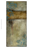Teal Patina I Prints by Jennifer Goldberger