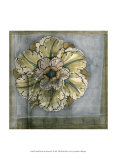 Rosette and Damask IV Posters by Jennifer Goldberger