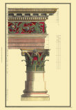 Column I Posters by Giovanni Battista Borra