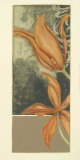 Ethereal Tulips V Stampe di Jennifer Goldberger
