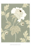 Peony Elegance II Prints by Nancy Slocum