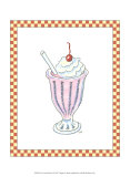 Ice Cream Parlor II Art by Virginia A. Roper