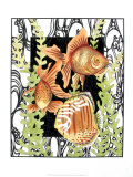 Aquatic Oasis II Posters by Chariklia Zarris