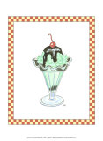 Ice Cream Parlor III Posters by Virginia A. Roper