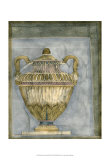 Urn and Damask III Prints by Jennifer Goldberger