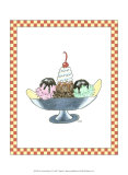 Ice Cream Parlor IV Kunstdrucke von Virginia A. Roper