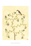 Berry Bird II Kunst von Virginia A. Roper