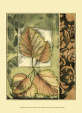 Autumn's Bounty I Poster by Jennifer Goldberger Autumn's Bounty I Poster by Jennifer Goldberger