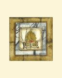 Architectural Tile Montage III Print by Jennifer Goldberger
