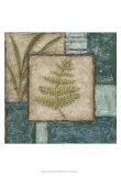 Fern Montage I Art by Chariklia Zarris