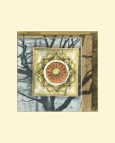 Architectural Tile Montage VII Posters by Jennifer Goldberger