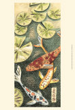 Koi Pond II Prints by Chariklia Zarris
