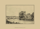 Idyllic Bridge IV Prints by I.g. Wood