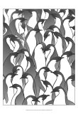 Penguin Family II Prints by Charles Swinford