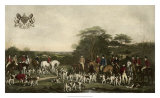 Sir Richard Sutton and the Quorn Hounds Art by Sir Francis Grant