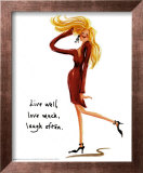 Wild Women: Live Well Poster autor Judy Kaufman