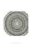 Abstract Rosette III Prints by Chariklia Zarris