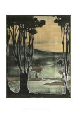 Nouveau Trees II Affiches par Jennifer Goldberger