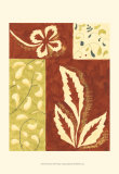 Festive Floral I Kunstdrucke von Virginia A. Roper