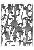 Penguin Family I Posters par Charles Swinford