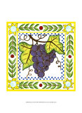 Rustic Tile II Posters by Chariklia Zarris
