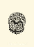 Wrought Iron Door Knocker III Posters