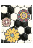 Tileworks II Poster by Chariklia Zarris