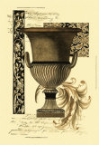 Custom Transitional Sepia Urn II Posters