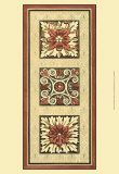Rosette Tapestry II Posters