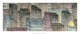 City by Night I Láminas por Charles Swinford