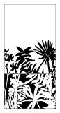Tropical Silhouette II Art par Jarman Fagalde