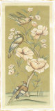 Crackled Chinoiserie I Giclee Print by Chariklia Zarris