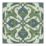 Mediterranean Tile II Art by Racinet Mediterranean Tile II Art by Racinet