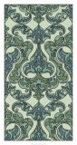 Mediterranean Panel II Prints by Racinet Mediterranean Panel II Prints by Racinet