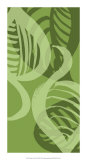 Shades of Green IV Pôsters por Alicia Ludwig
