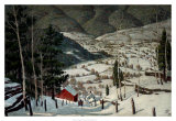 Winter Poster by Walter King Stone Winter Poster by Walter King Stone