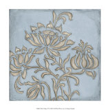 Silver Filigree VI Print by Megan Meagher