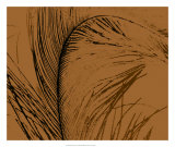 Feathered Impression I Poster Feathered Impression I Poster