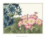 Japanese Flower Garden IV Art par Konan Tanigami