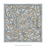 Silver Filigree VII Prints by Megan Meagher