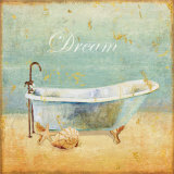 Sand and Spa I Posters by Daphne Brissonnet