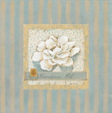 Gardenia Oil Prints by Carol Robinson