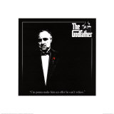 The Godfather, Red Rose Posters