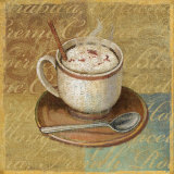 Coffee Blend I Affiches par John Zaccheo