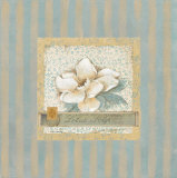 Lotus Soap Prints by Carol Robinson