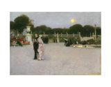 In the Luxembourg Gardens, c.1879 Posters par John Singer Sargent