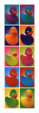 Pop Art Ducks Posters